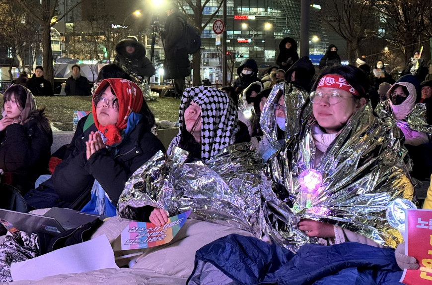 연대는 이미 전제된 우리의 투쟁 방식