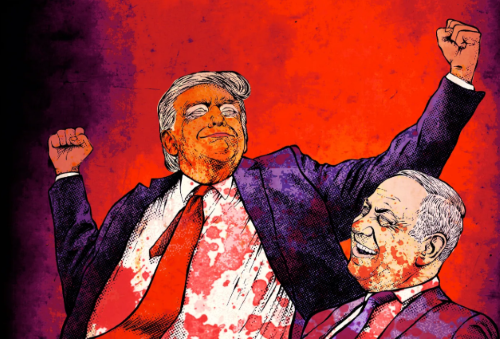 다시, 이스라엘을 위해 전쟁으로 간다