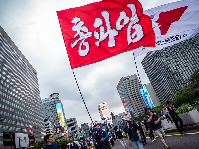 [7·15 총파업 ➂] 사진으로 보는 7월 15일