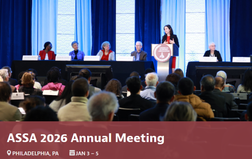 2026년 사회과학연합 연례회의(1) 주류 경제학자들, 인공지능, 관세, 인플레이션 그리고 달러