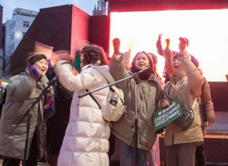 ‘평등으로 가는 수요일’ 윤석열 퇴진, 그리고 평등!