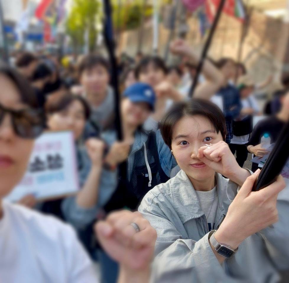 "우리 삶과 존재 지우려는 양당 구도 너머"..."권영국 지지, 살아갈 만한 삶 만드는 선택"