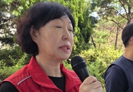 [클린룸을 오가는 사람들: 물류작업자 서안숙 이야기] ② 하다 보니까 노조 지회장까지 하게 된 거예요