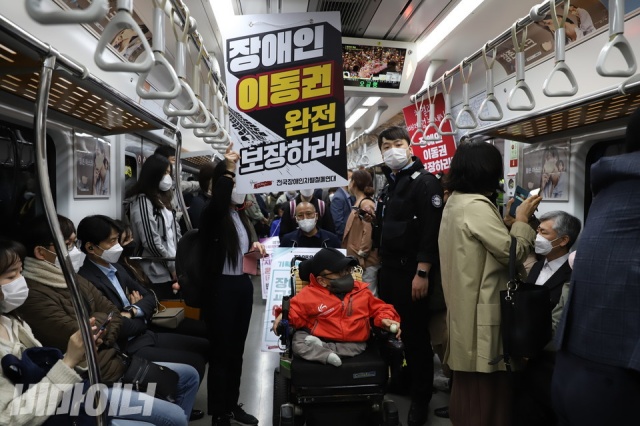 '장애인권리예산' 무려 1조 3천억 원의 마땅함에 대하여